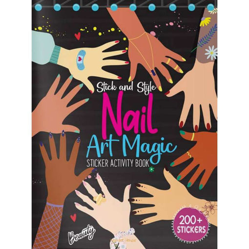 Picture of STICK AND STYLE – NAIL ART MAGIC